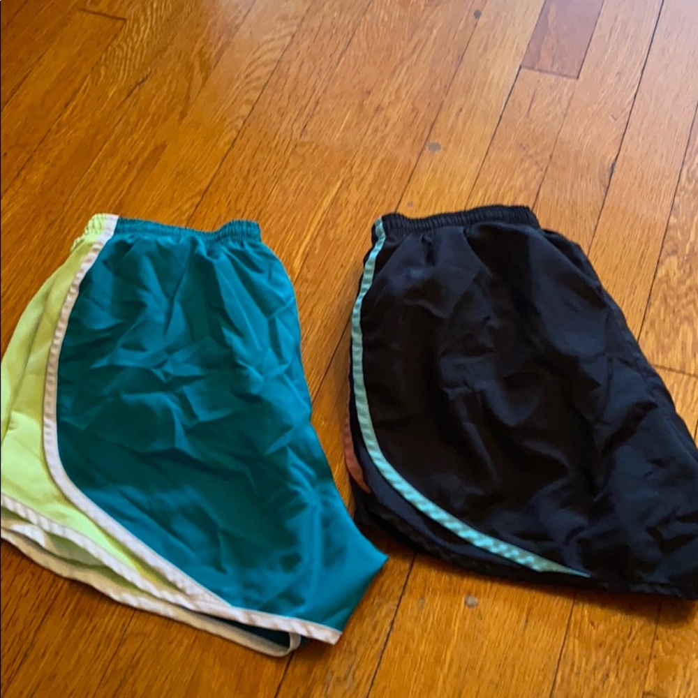 Nike dry fit running shorts